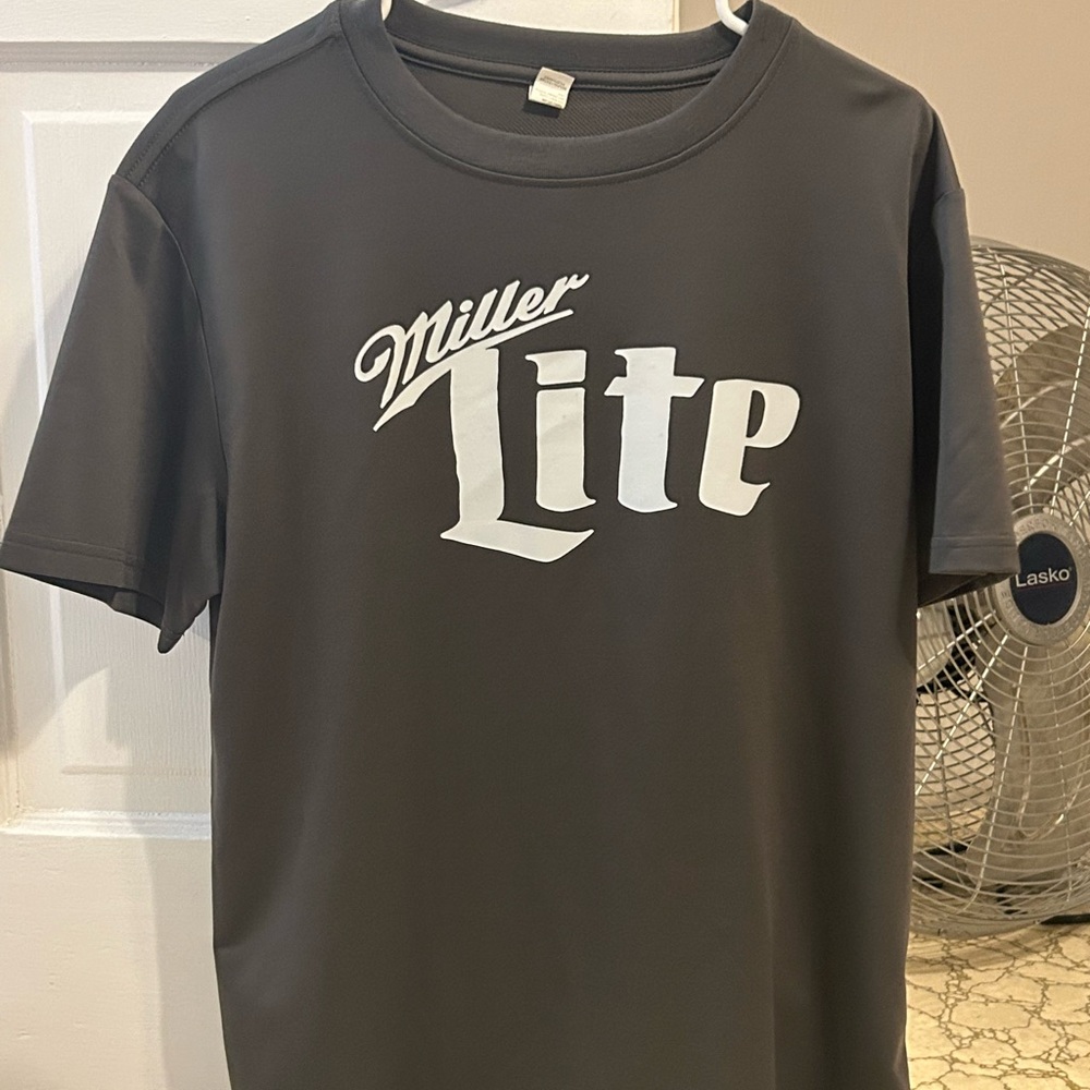 Miller Lite Gray T-Shirt